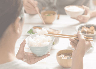 食事指導向けリンクパッドの利用イメージ図