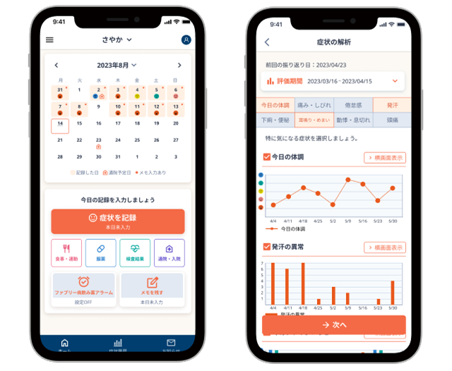 CareDiary｜ケアダイアリーのイメージ画像