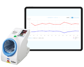 バイタルデータ管理システムの画像