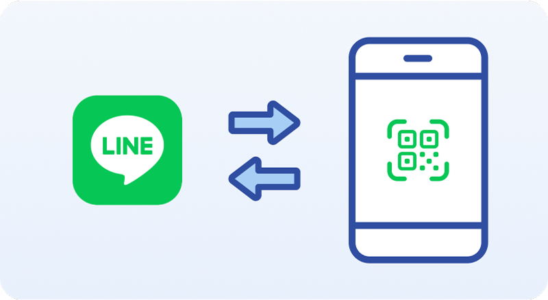 LINE連携機能の画像